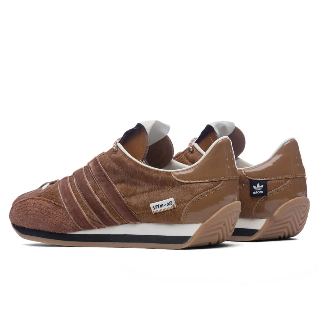 Adidas x Song For The Mute Country OG Bronze Strata Wil Brown Core White