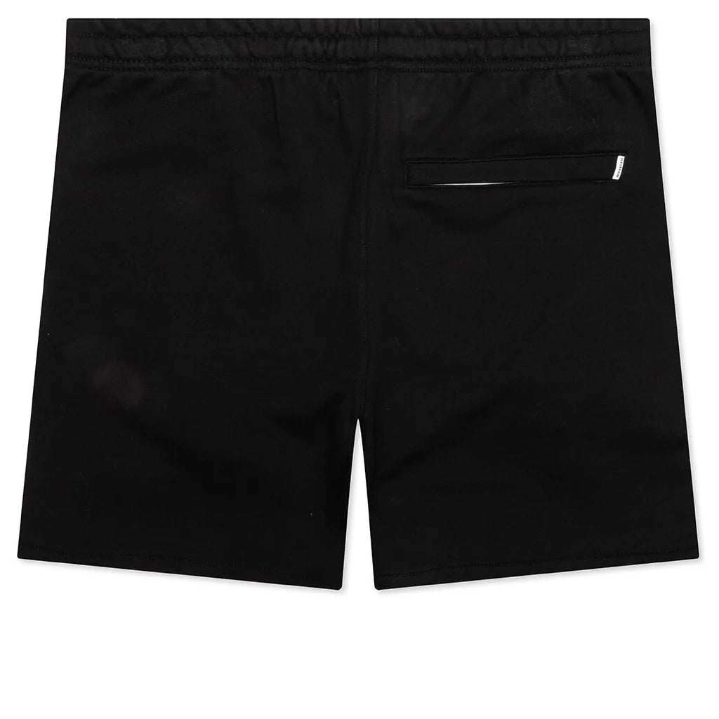 College Sweatshorts Black