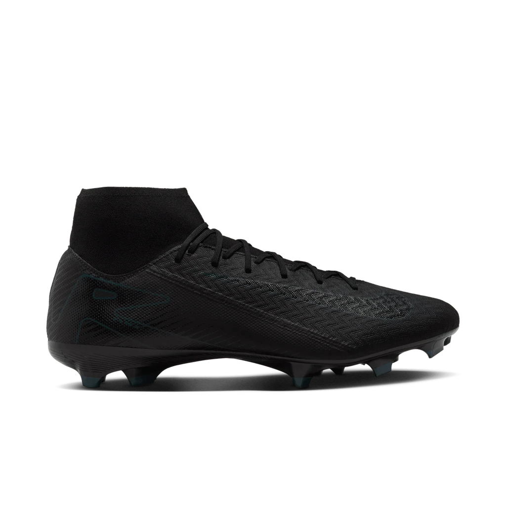 Nike Zoom Mercurial Superfly 10 Academy FG MG Multi Ground Soccer Cleats Black