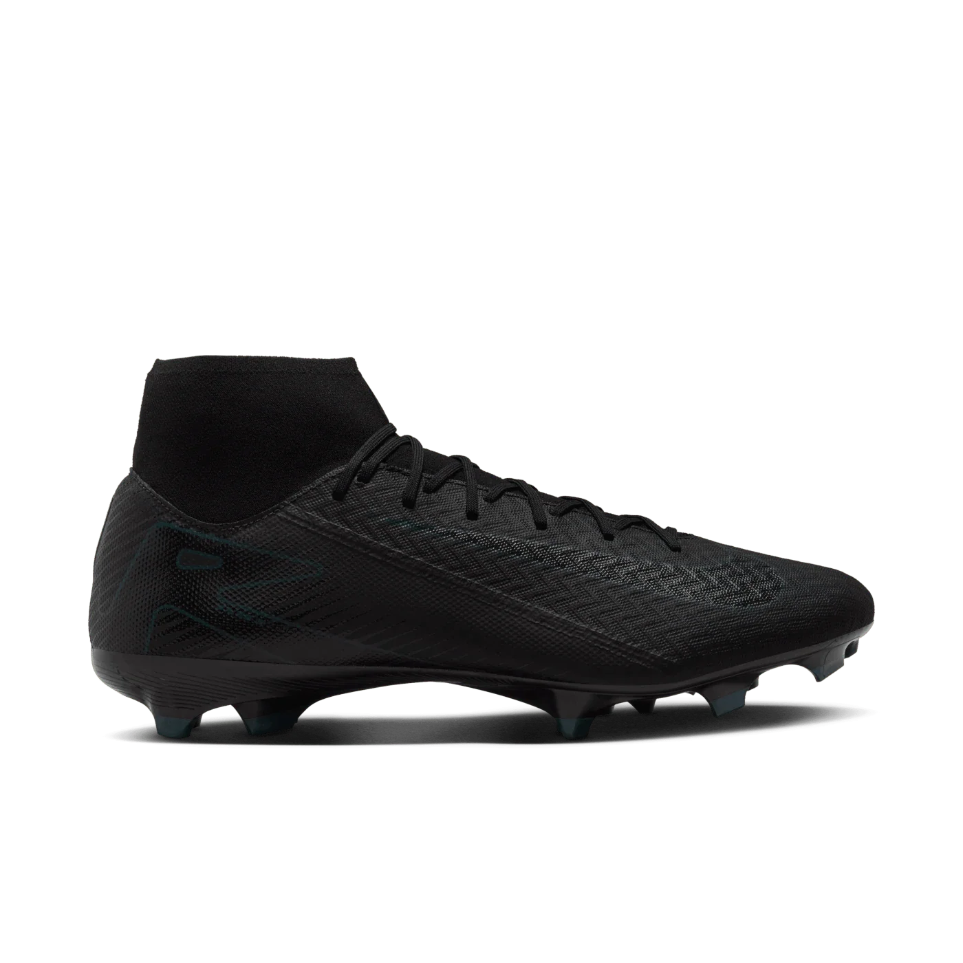 Nike Zoom Mercurial Superfly 10 Academy FG MG Multi Ground Soccer Cleats Black