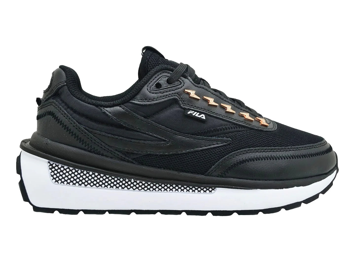 Tenis Fila Renno Pierced 02201 Para Mujer