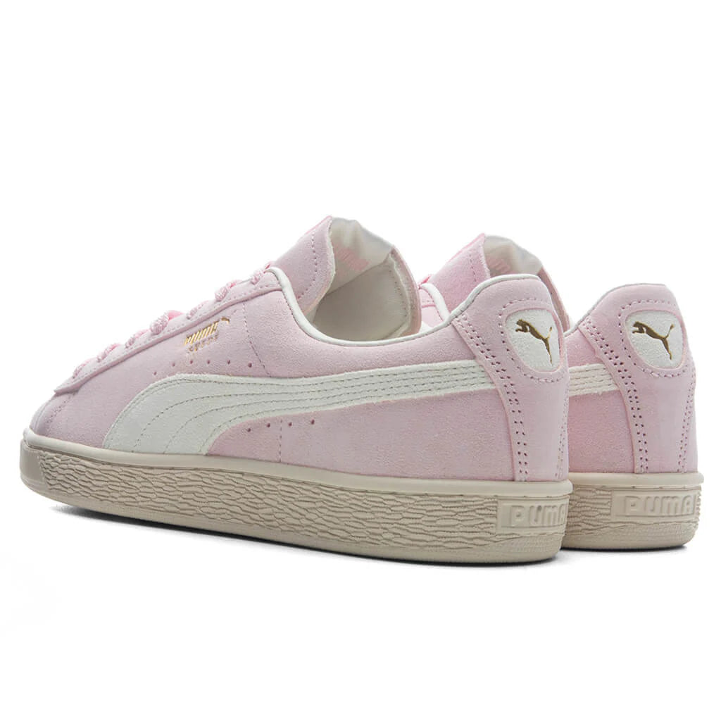 PUMA x Charles F Stead Suede Rosy Outlook Frosted Ivory
