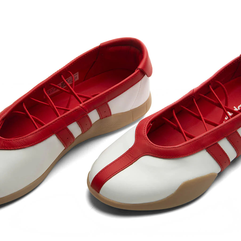 Womens Taekwondo Mei Ballet Cloud White Better Scarlet Gum