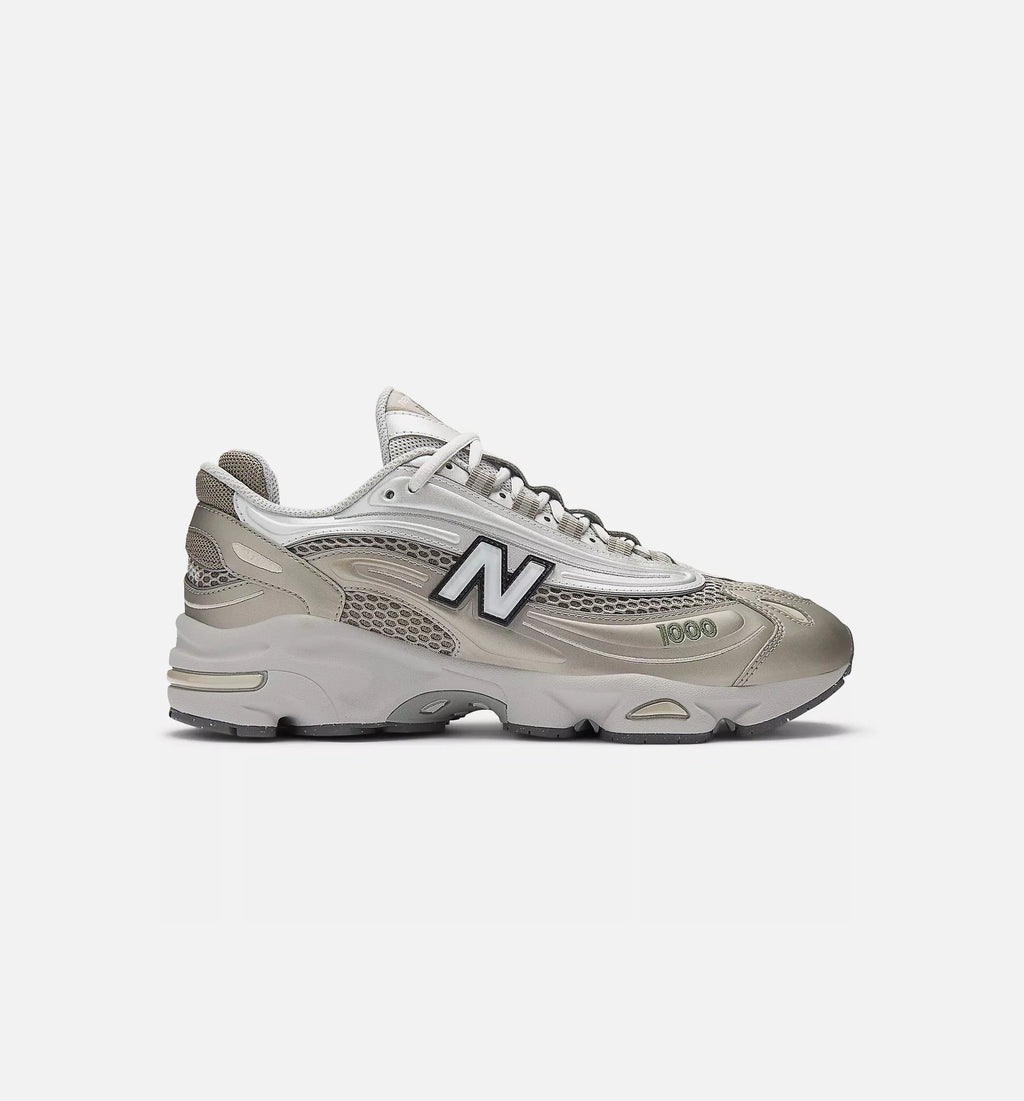 1000 Mens Lifestyle Shoe Arid Stone Light Silver Metallic Dark Alpine Green