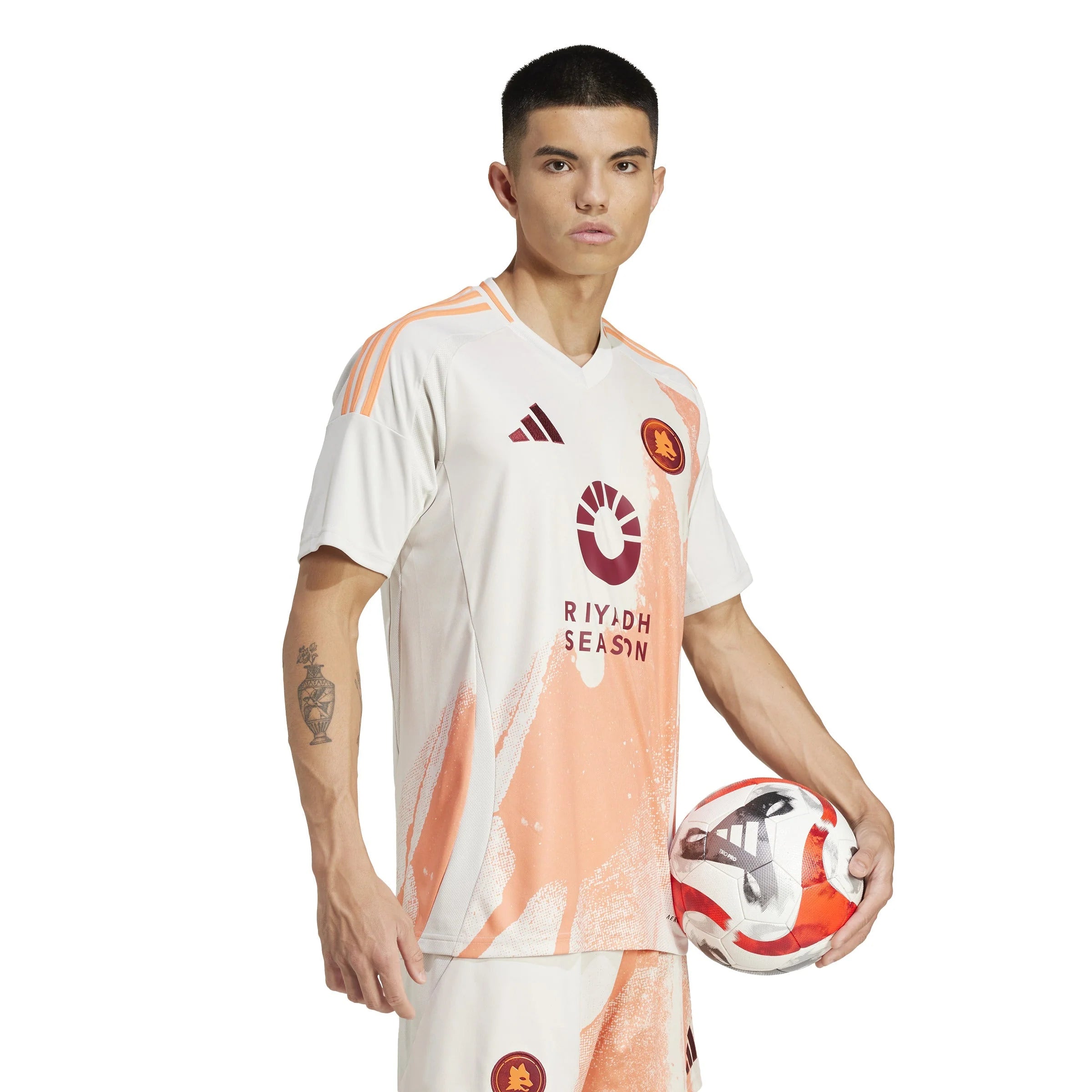 adidas Mens AS Roma Away Jersey 24 25