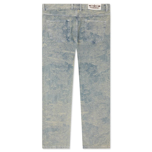 Dizzy 5 Pocket Denim Yellow