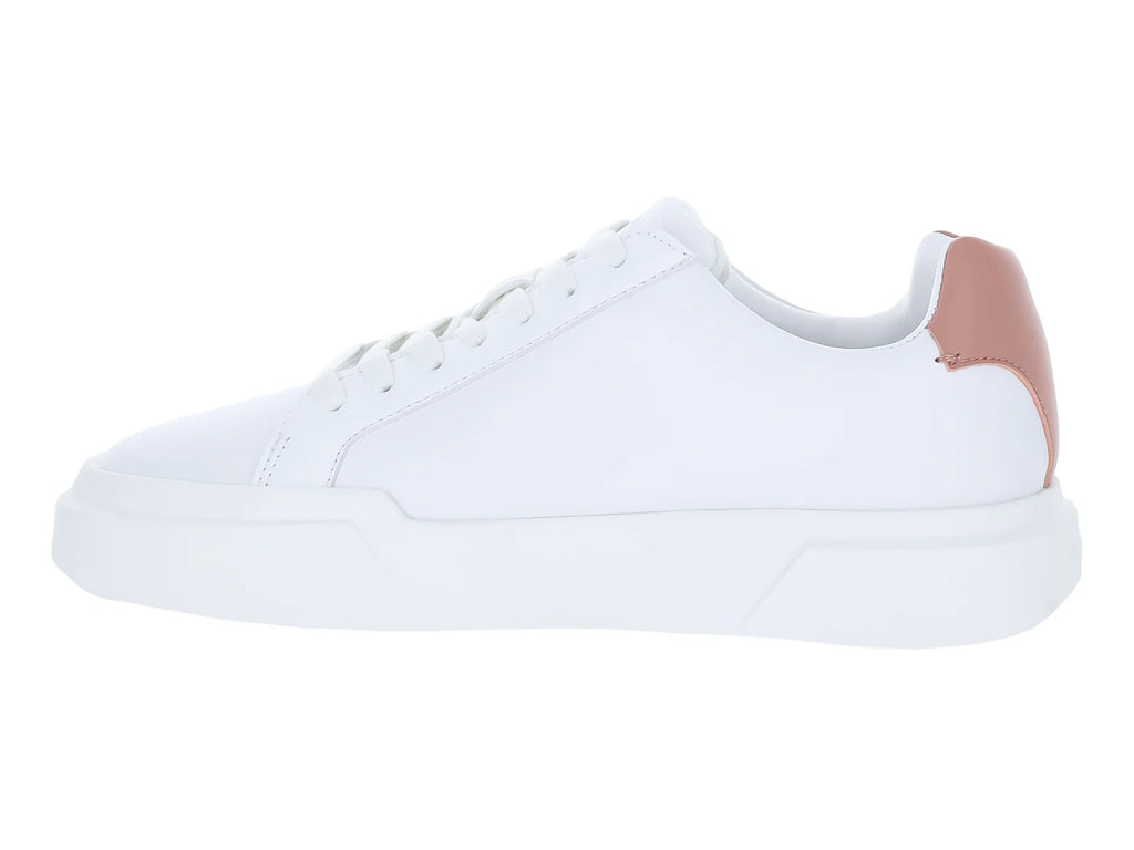 Tenis Calvin Klein Blanco y Rosa para Mujer