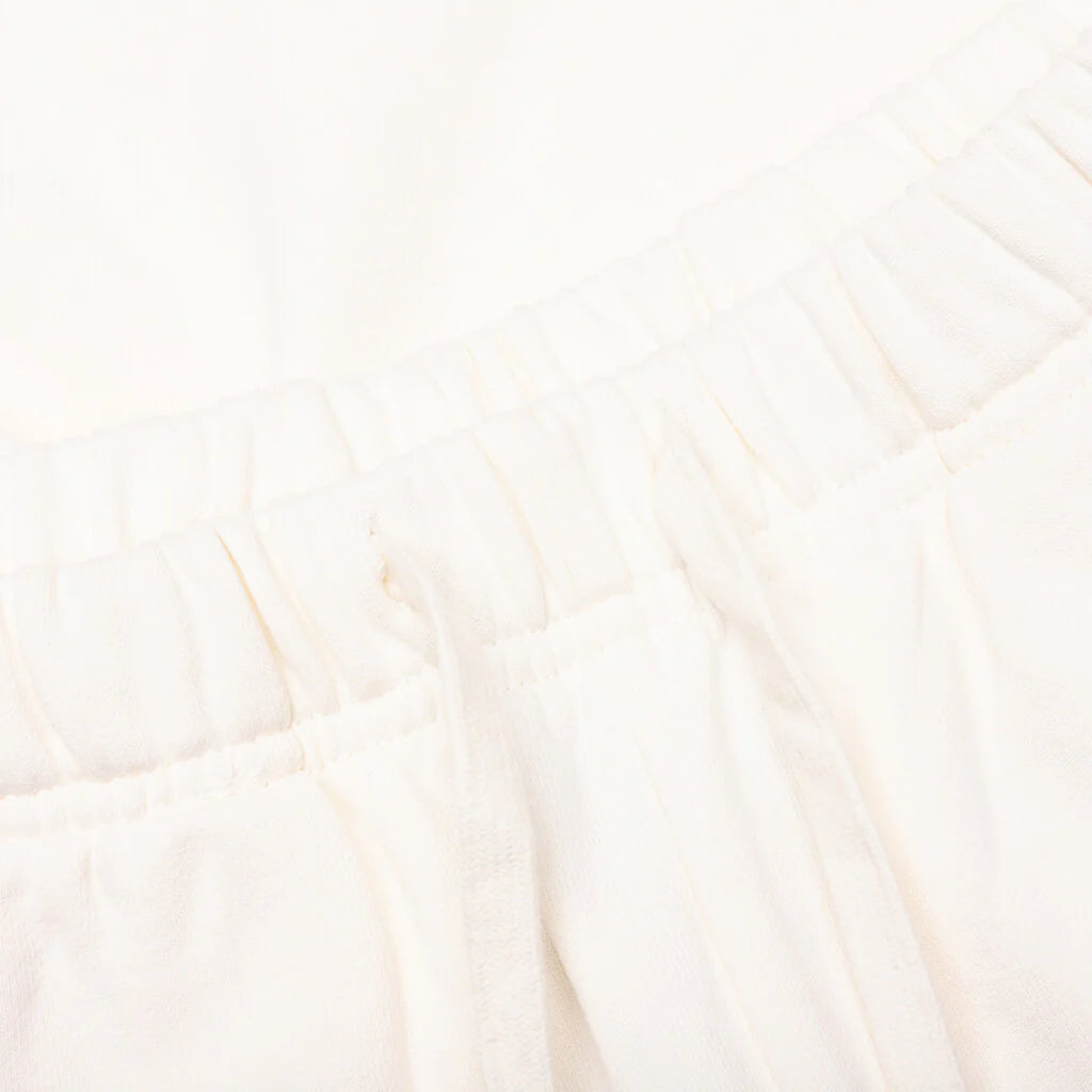 Singles Short Off White