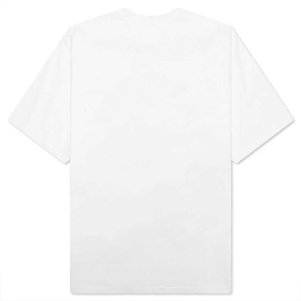 STA Houndstooth Ape Head Tee White Black