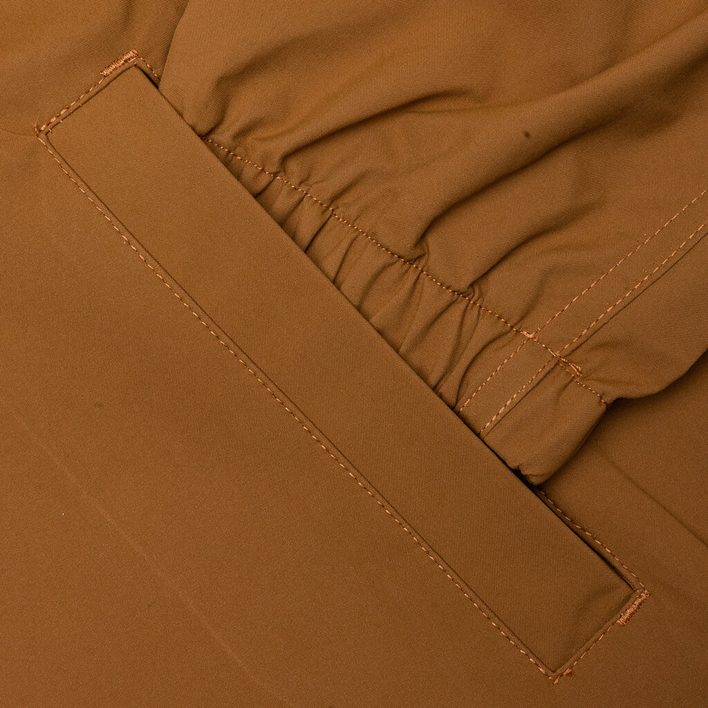 Neural Coach Jacket Brown