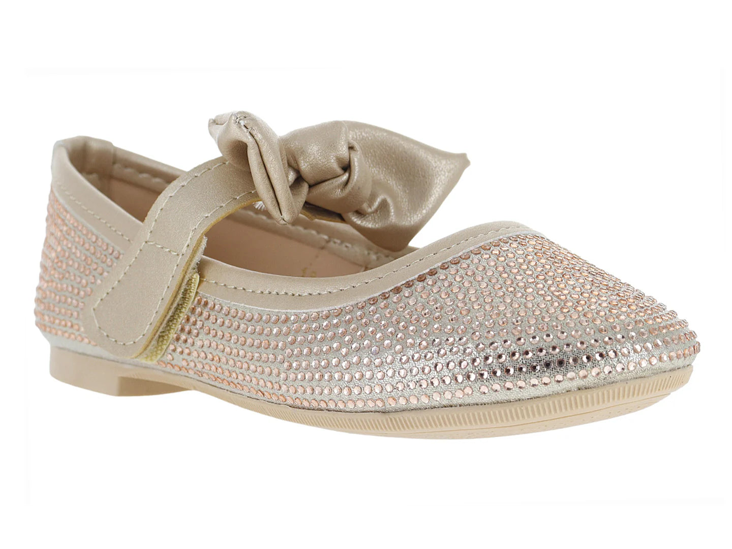 Zapatos Ballerinas 4EVER Color Dorado para Niña