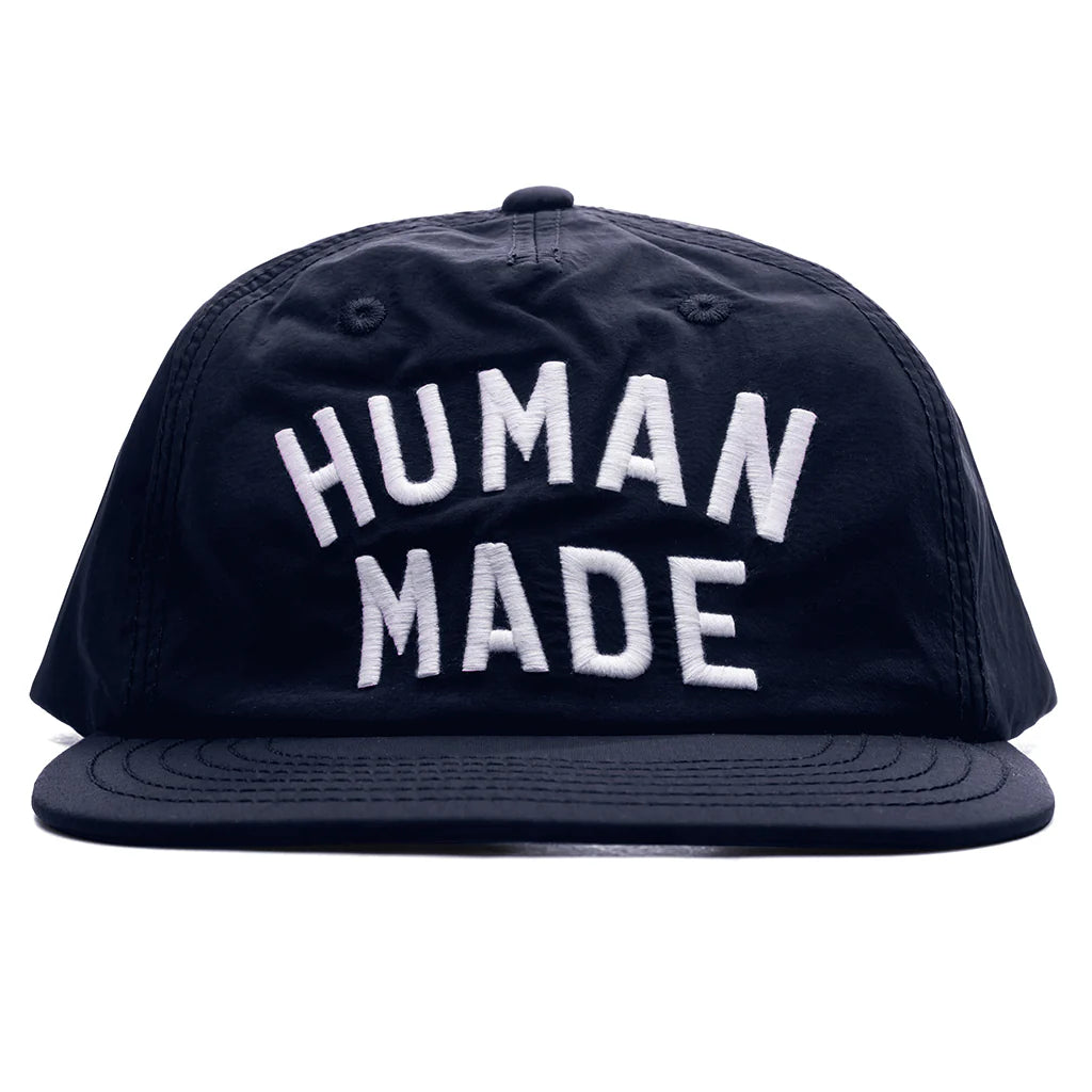 5 Panel Nylon Cap Navy