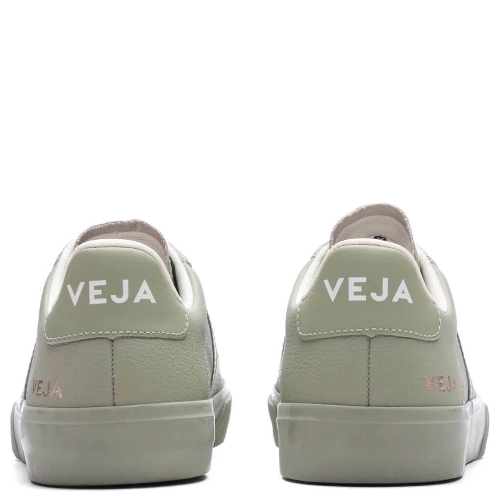 Womens Campo Chromefree Leather Full Clay