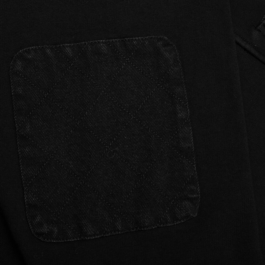 Gentle Polo Sweatshirt Black