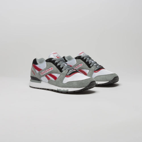 GL 6000 OG Mens Lifestyle Shoe Grey Red