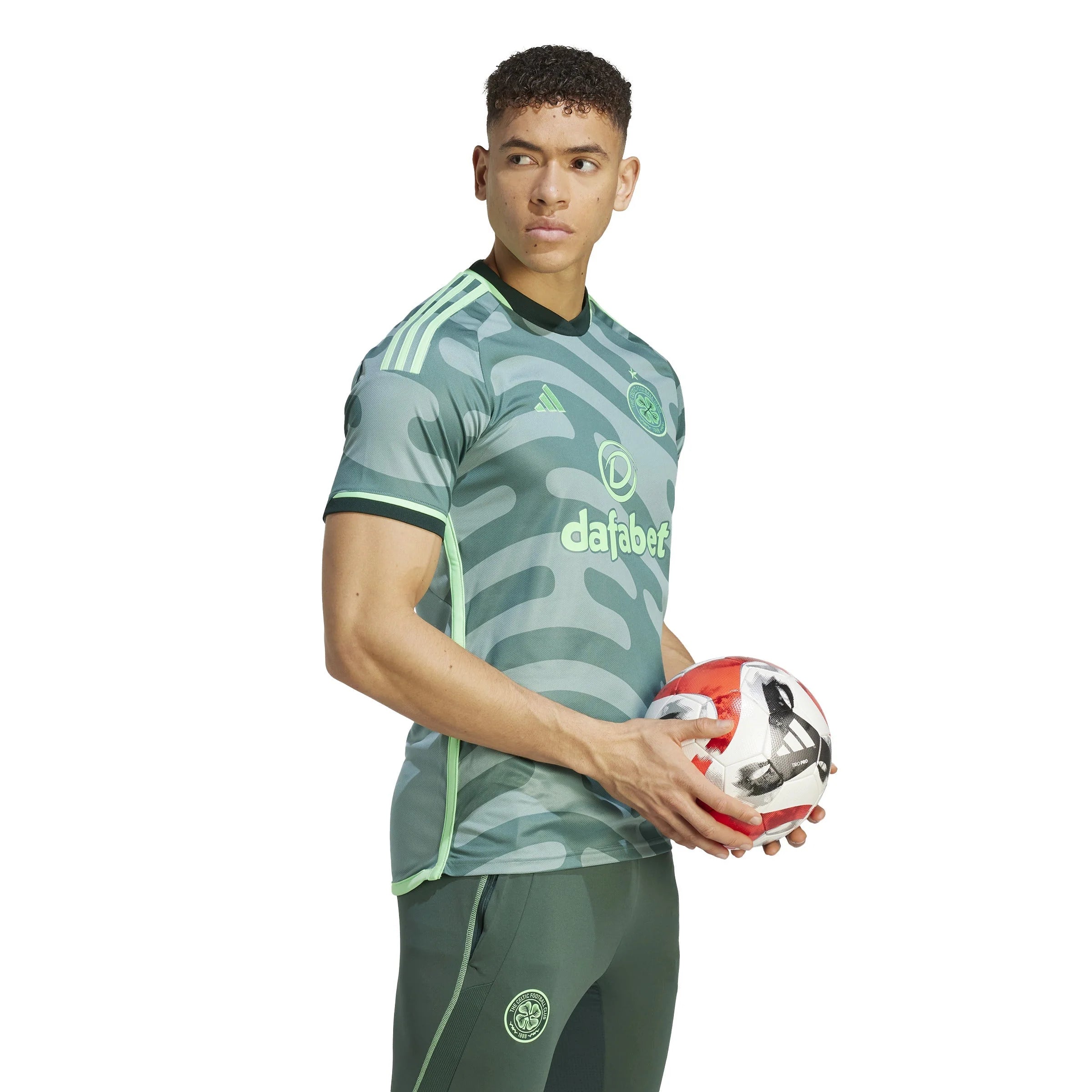 adidas Mens Celtic FC Third Jersey 23 24