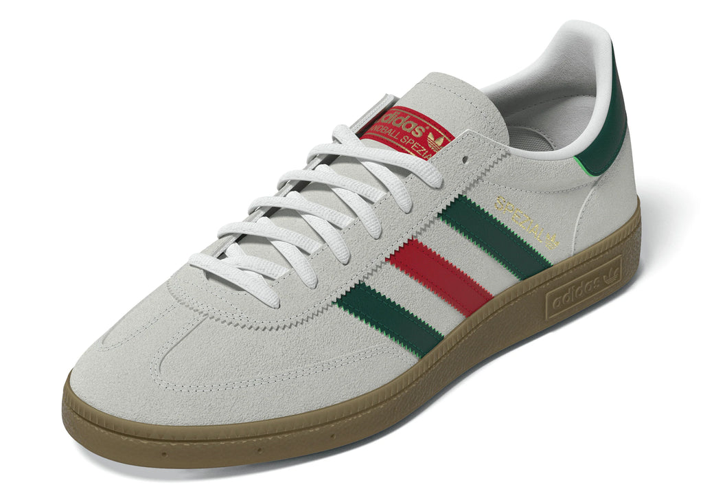 adidas Mexico Handball Spezial Shoes White Scarlet