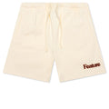Academy Short Cannoli Cream Gold Flame