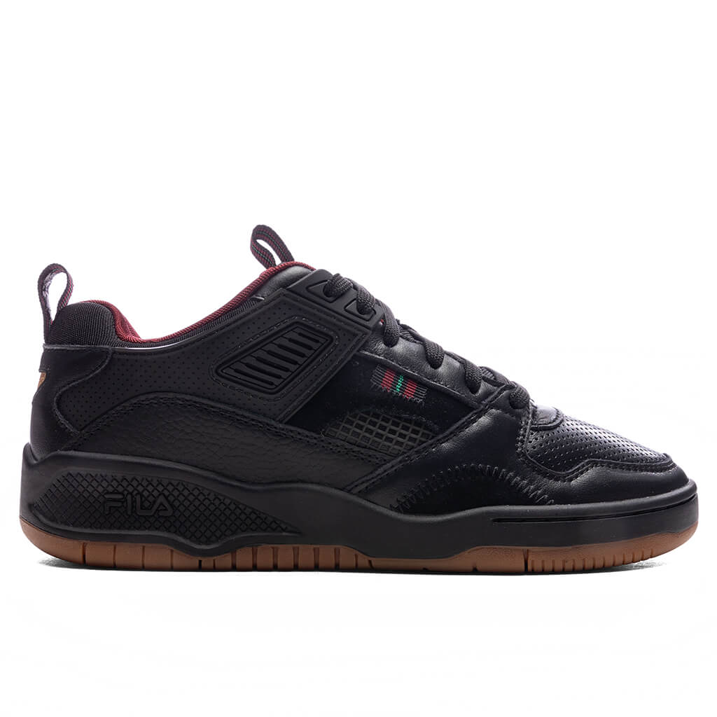Womens Corda Lux Black Syrah Gardenia
