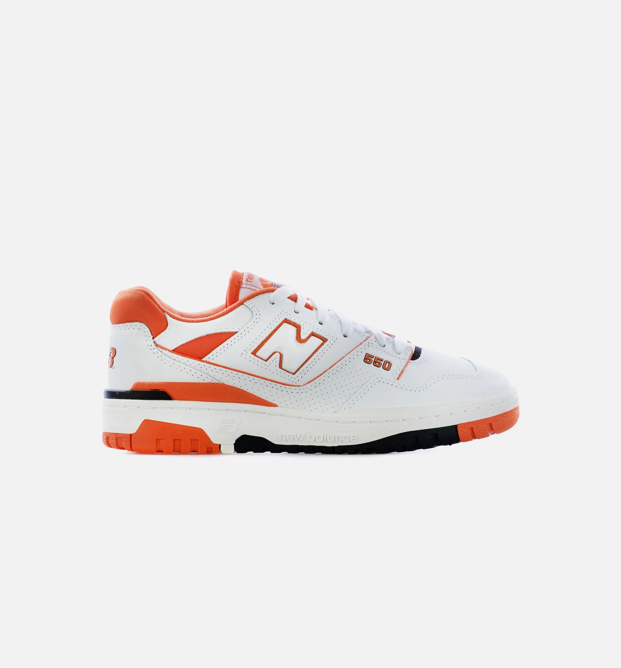 550 Syracuse Mens Lifestyle Shoe White Varsity Orange Limit One Per Customer