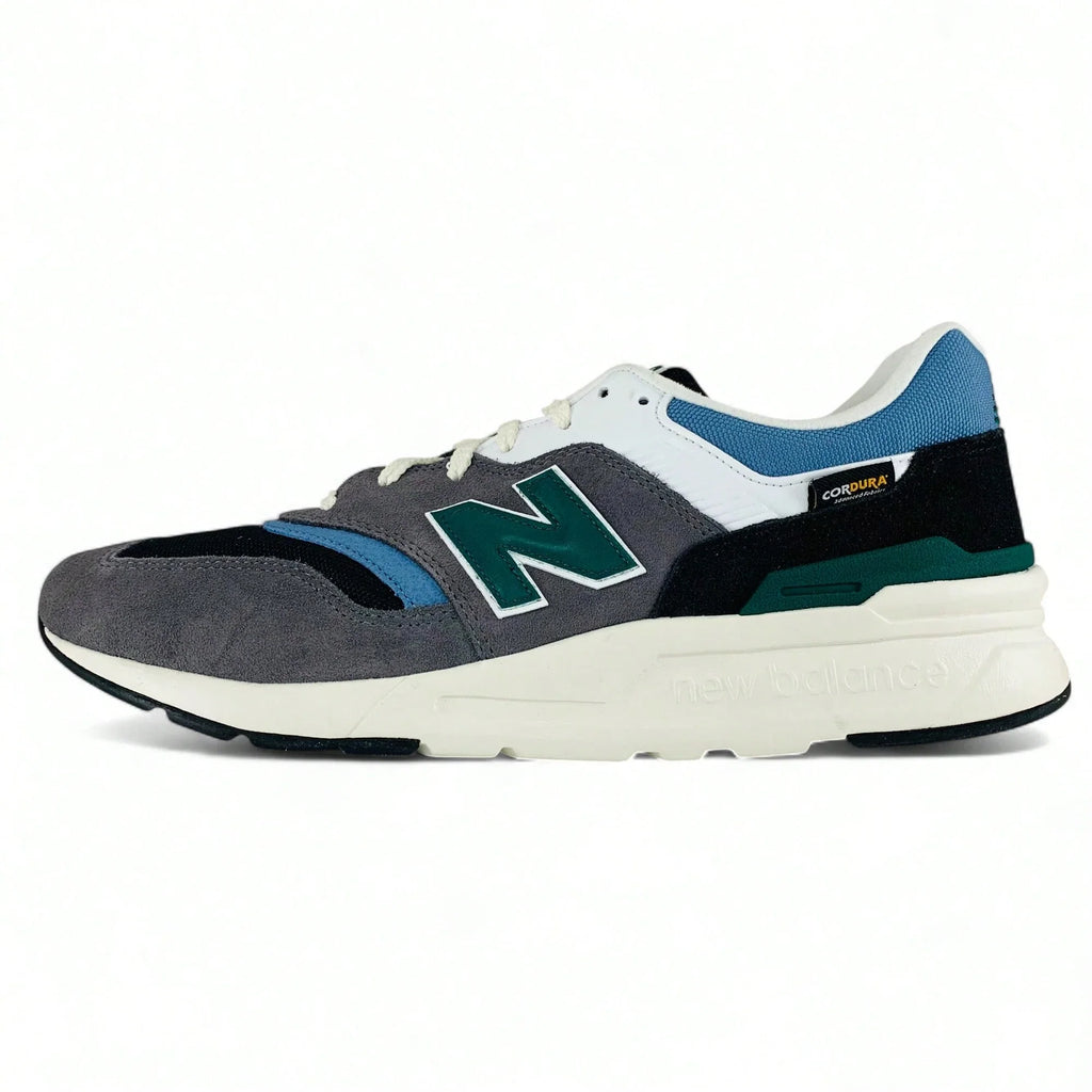 New Balance 997H Cordura Sneaker Shoes Grey Black Heron Blue Green