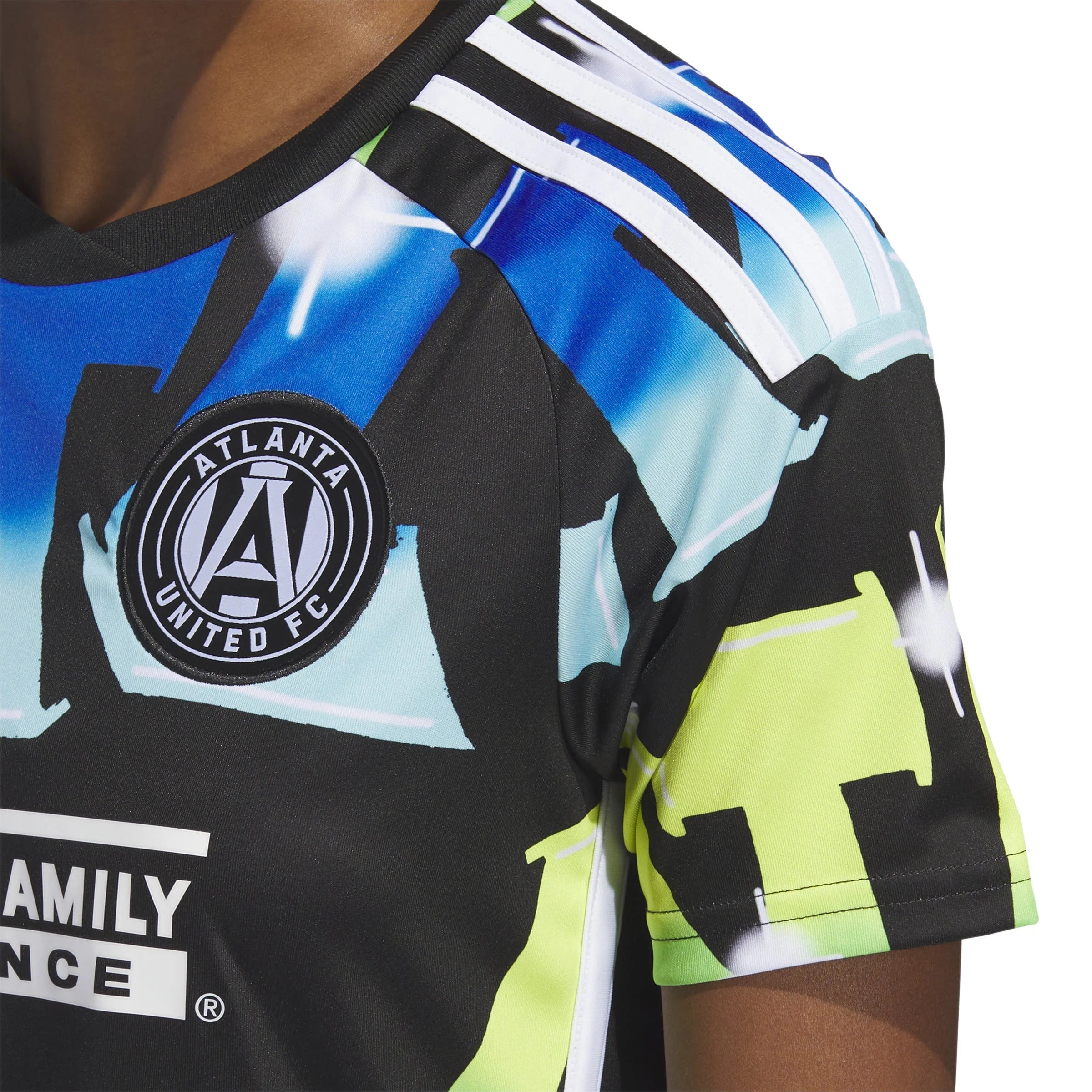 adidas Womens Atlanta United Third Jersey 23