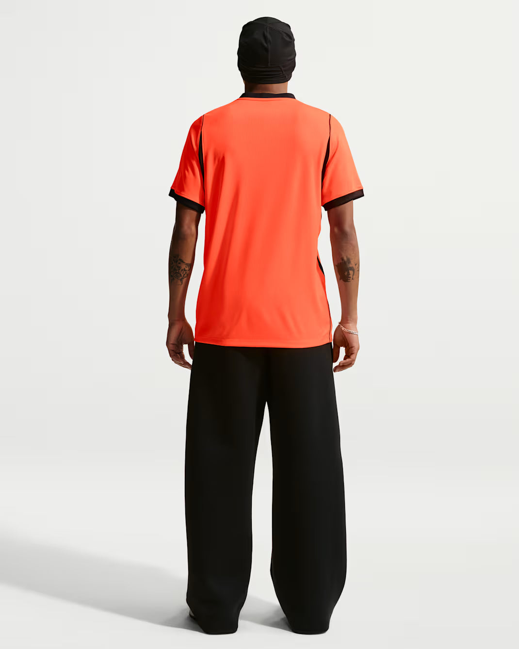 Nike Netherlands Home Mens Jersey 2026 Hyper Crimson Black