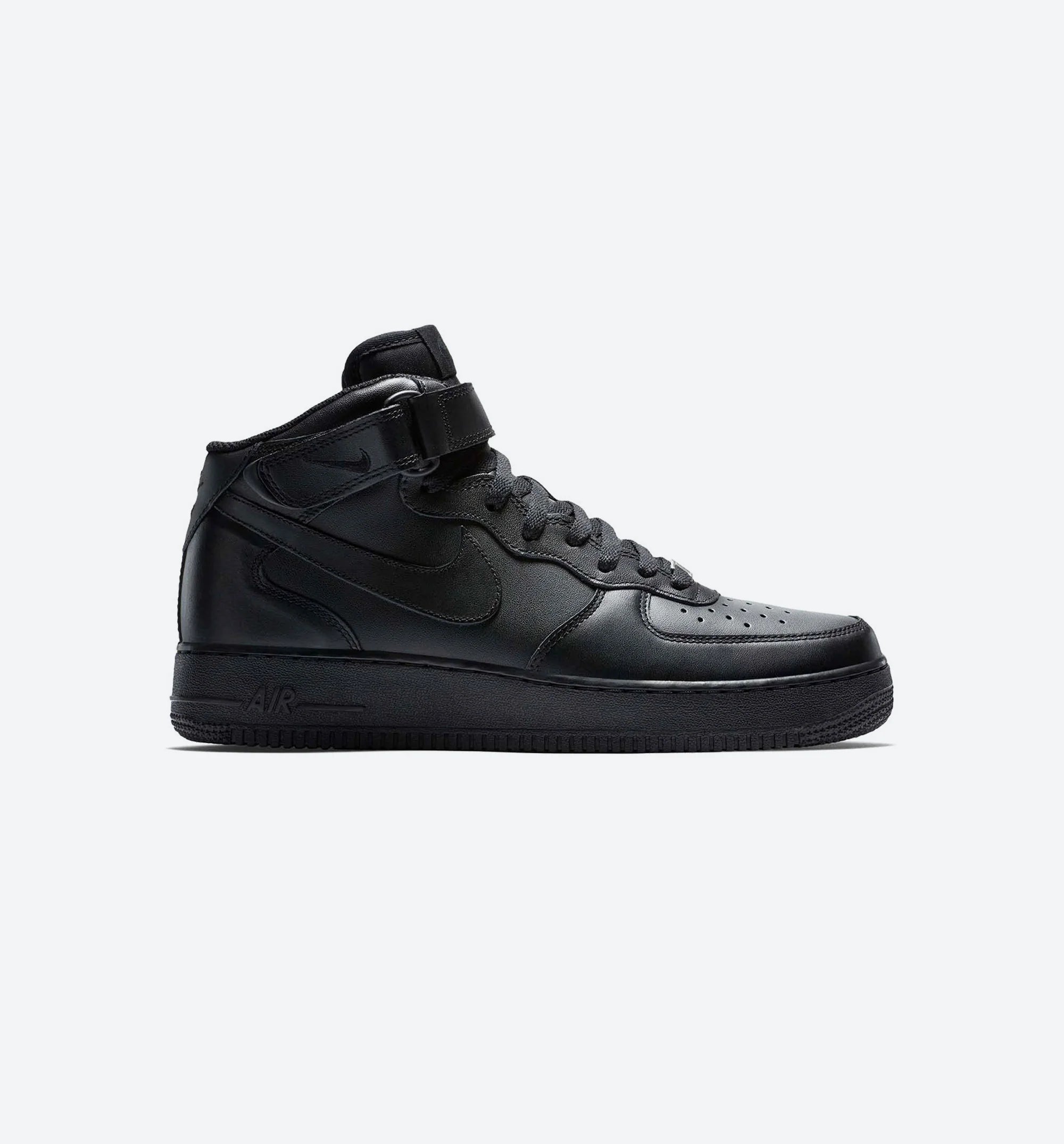 Air Force 1 Mid Mens Lifestyle Shoe Black