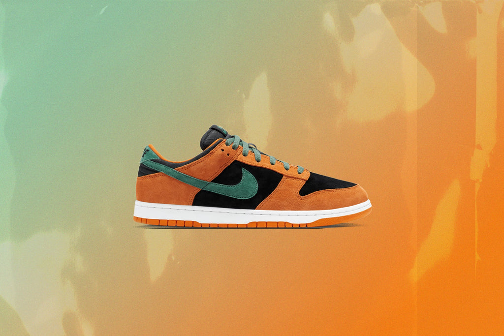 Dunk Low Ceramic Black Nori