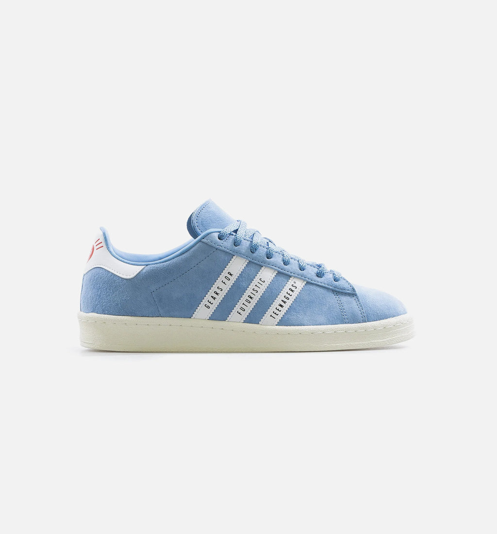 Human Made Campus Mens Lifestyle Shoe White Blue