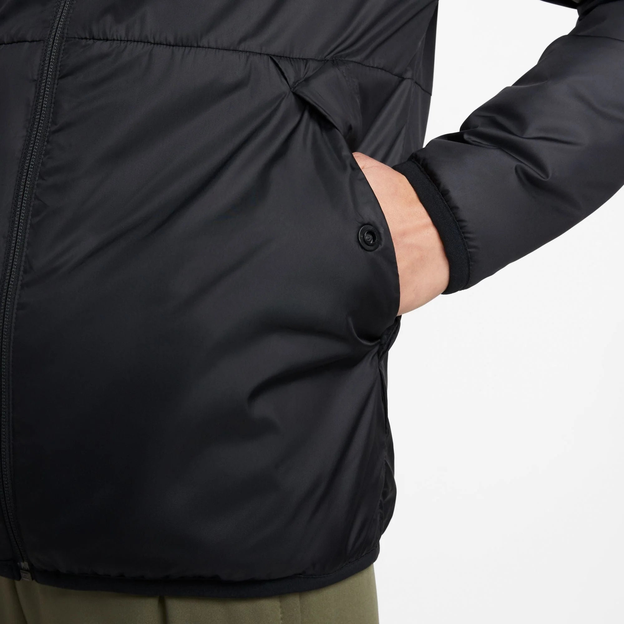 Nike Repel Park Womens Soccer Jacket Black