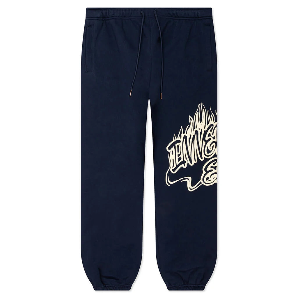 Fire Sweats Blue