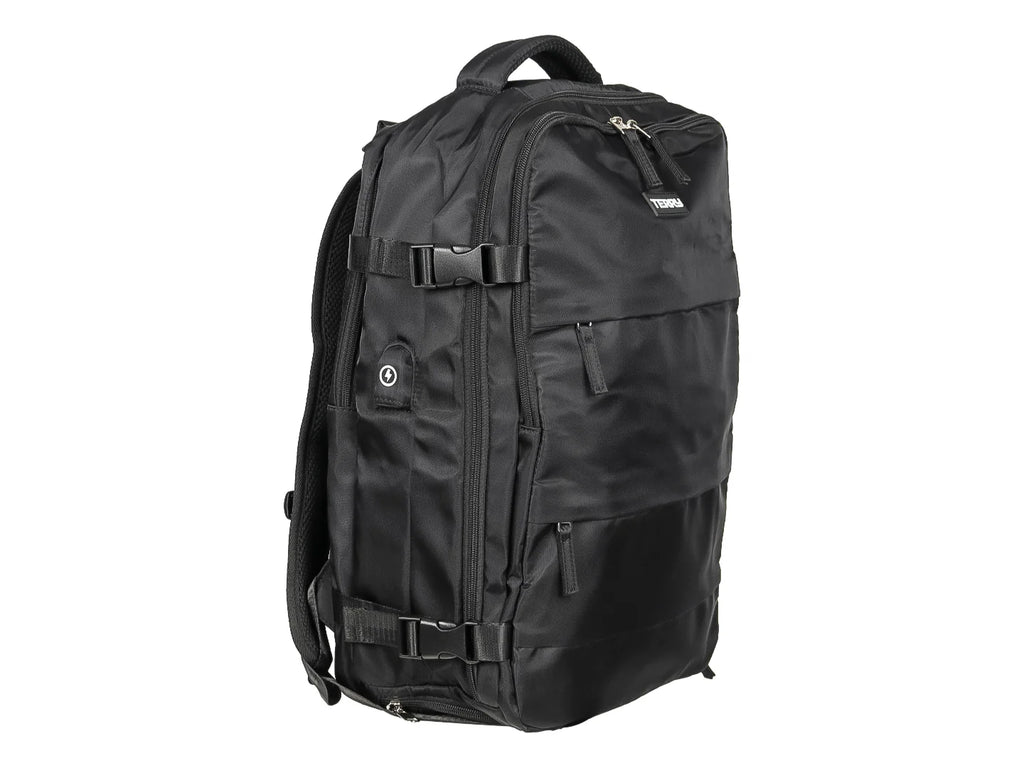 Mochila Terry Negro