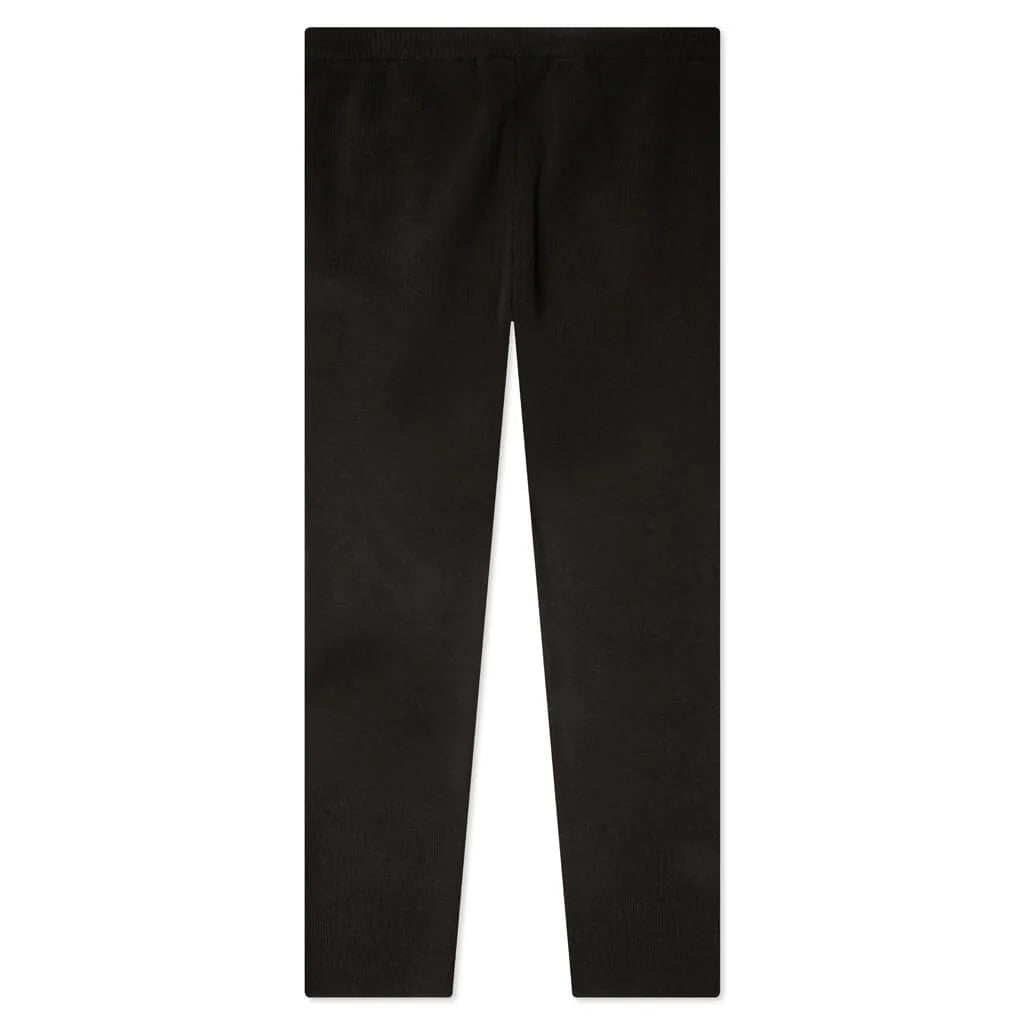 Womens Lounge Pant Off Black