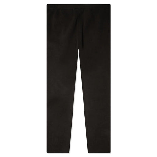 Womens Lounge Pant Off Black