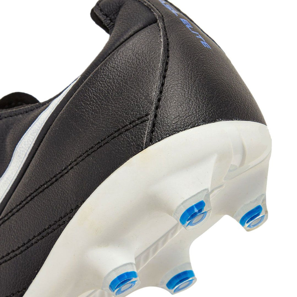 Diadora Brasil Elite 2 LT LP 12 FG Firm Ground Soccer Cleats Black White Royal Blue
