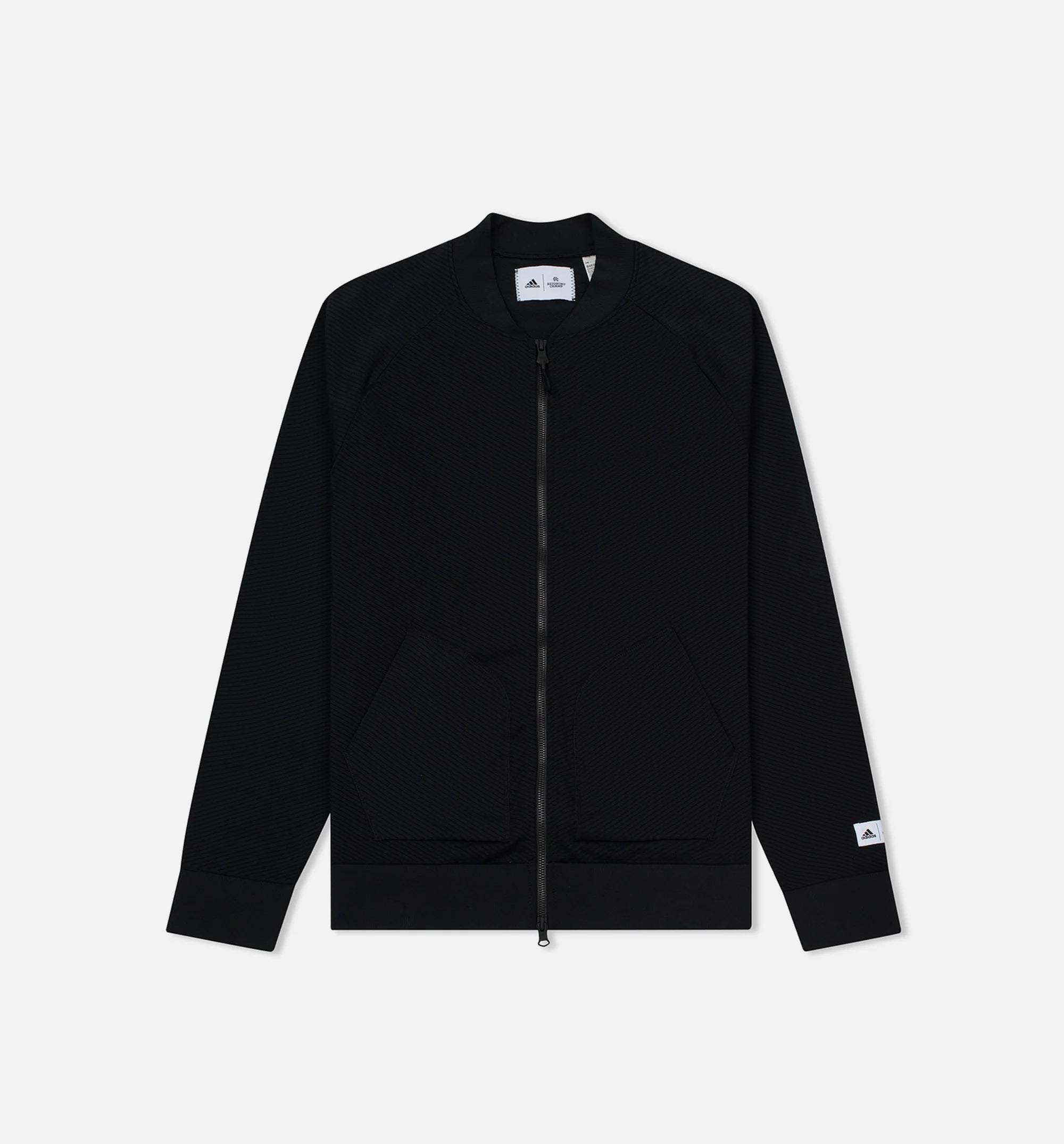 adidas Athletics X Reigning Champ Primeknit Bomber Jacket Mens Black