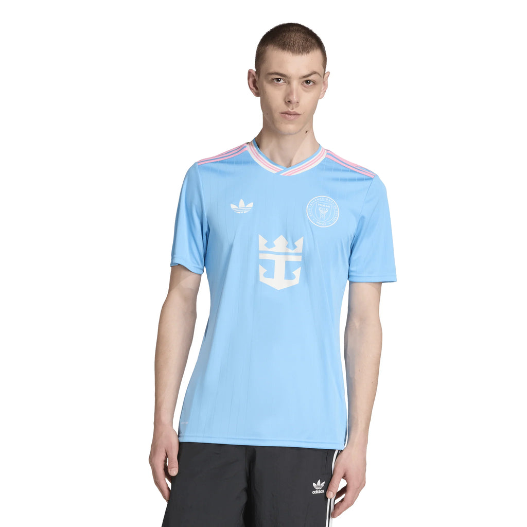 adidas Inter Miami CF Third Mens Soccer Jersey 25 26 Blue