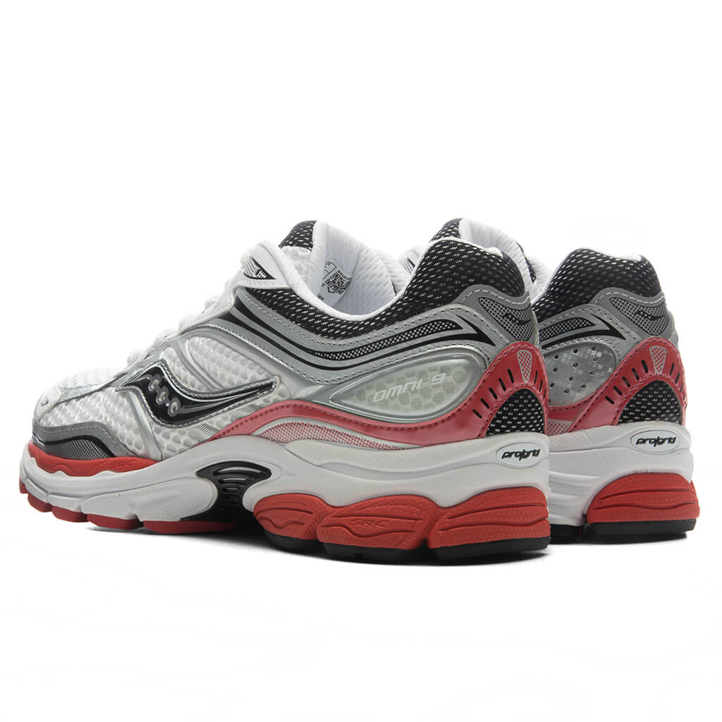 Progrid Omni 9 White Red