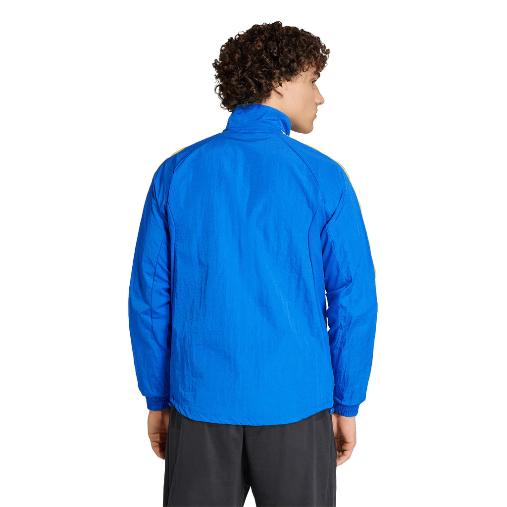 adidas Colombia Home Anthem Mens Soccer Jacket Blue