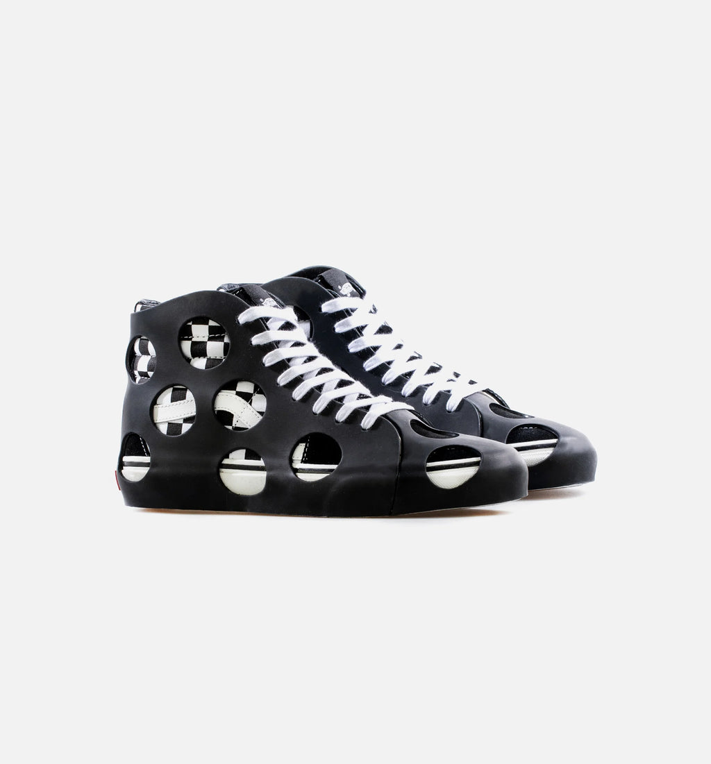 SK8 Hi Cage Vault LX Mens Lifestyle Shoe Black White