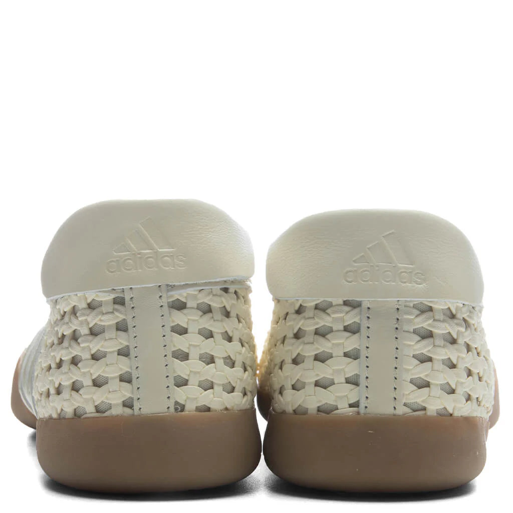 Womens Taekwondo Mei Ballet Cream White Cream White Gum