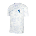 Nike France Away Jersey 22 White Game Royal
