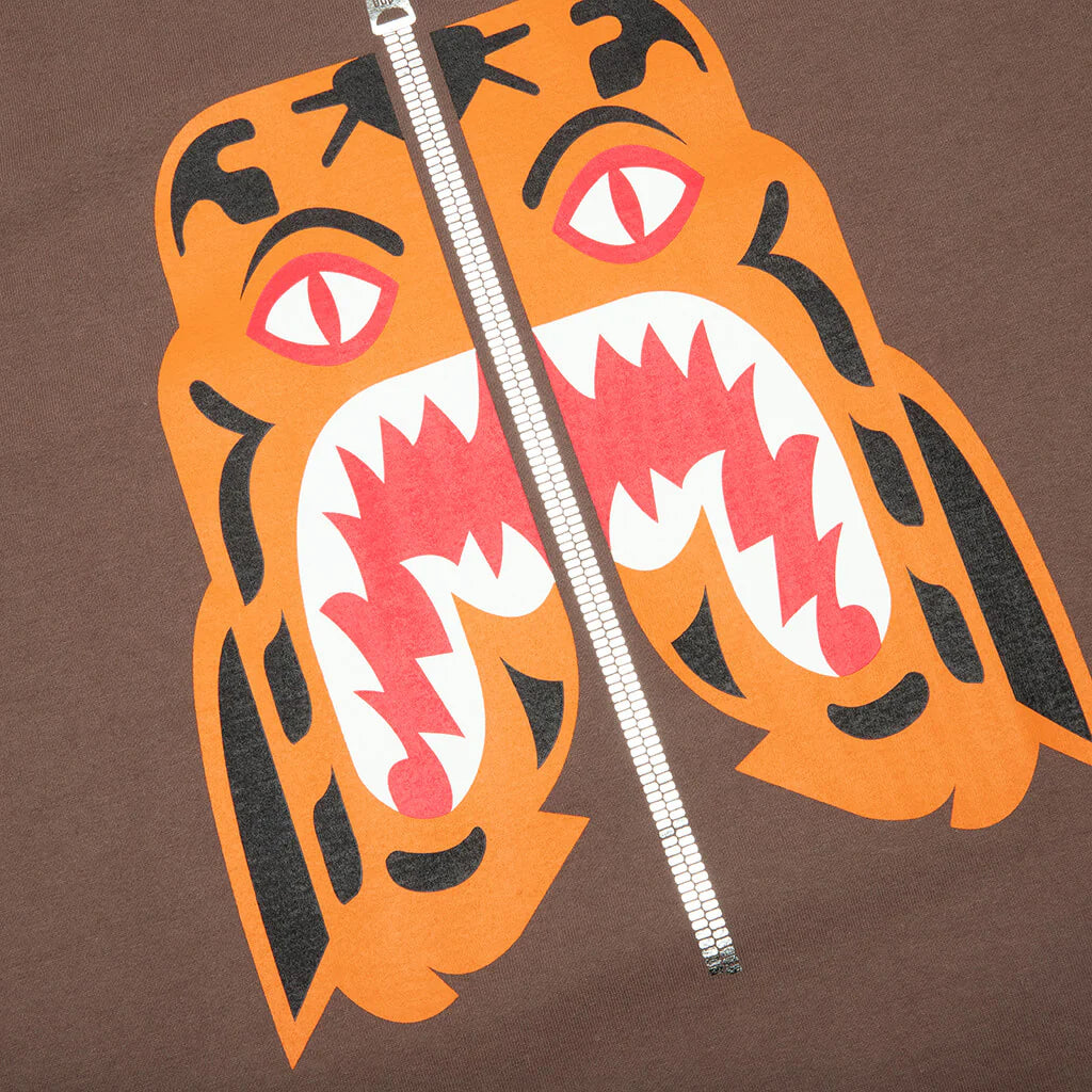 Tiger Tee Brown