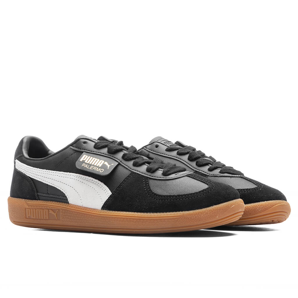 Palermo Black Feather Grey Gum