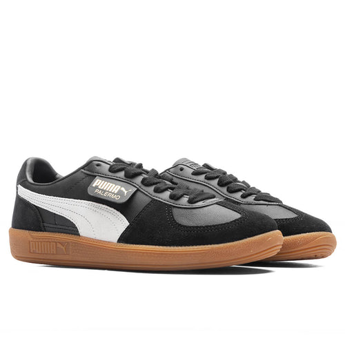 Palermo Black Feather Grey Gum