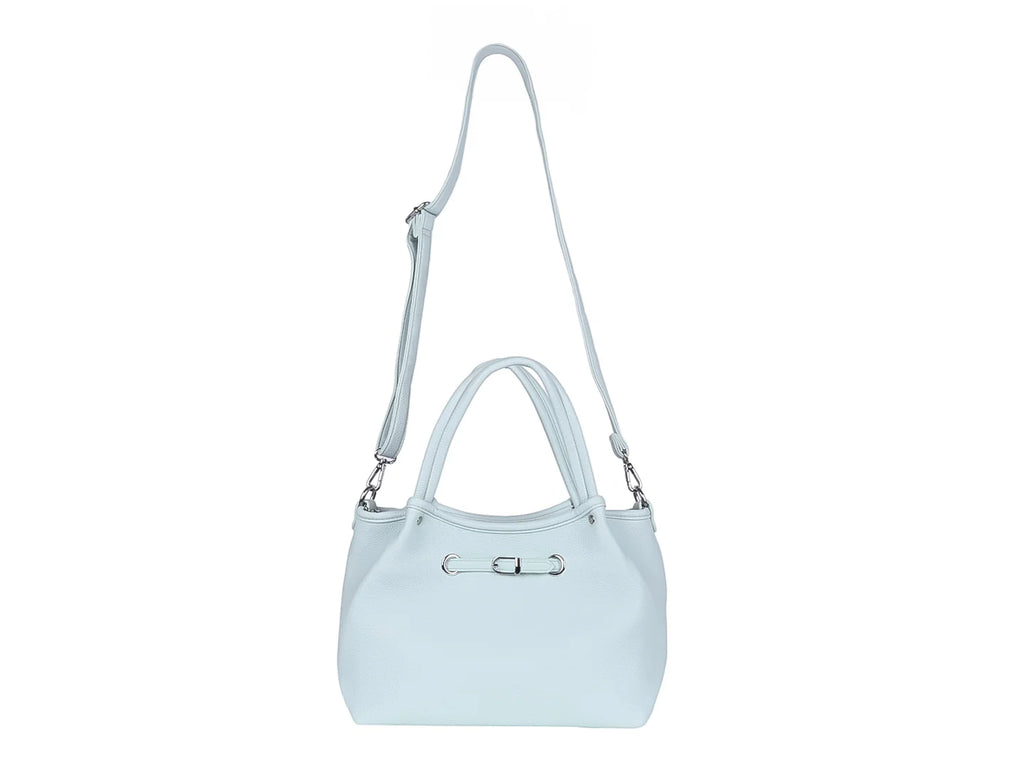 Bolsa de Hombro Unibella Azul para Mujer
