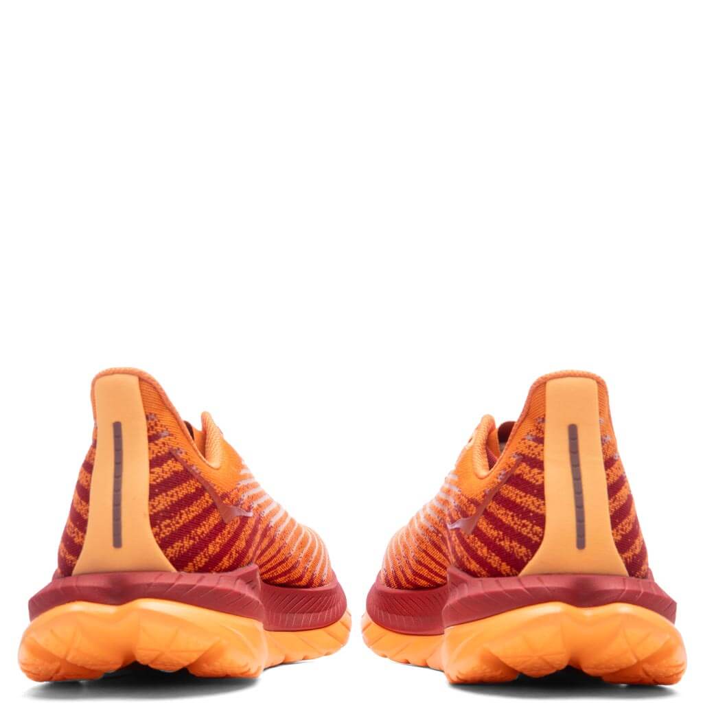 Womens Mach 5 Amber Haze Rust