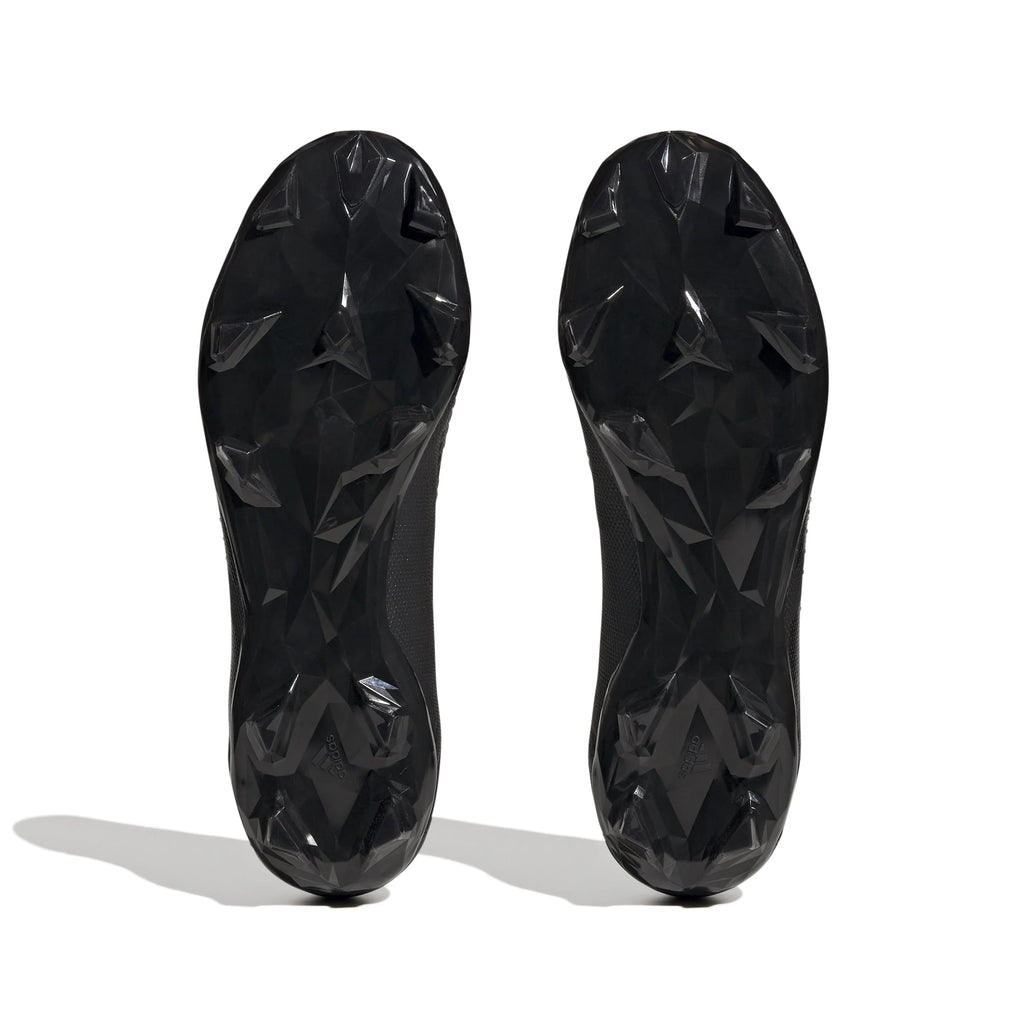 adidas Predator Accuracy3 Laceless FG Firm Ground Soccer Cleats Black Black