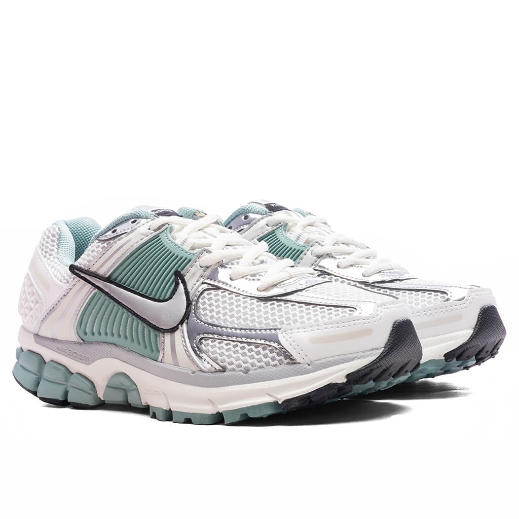 Womens Zoom Vomero 5 Summit White Metallic Silver Wolf Grey